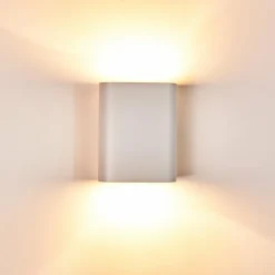 Applique murale Vion Blanc, 2 lumières