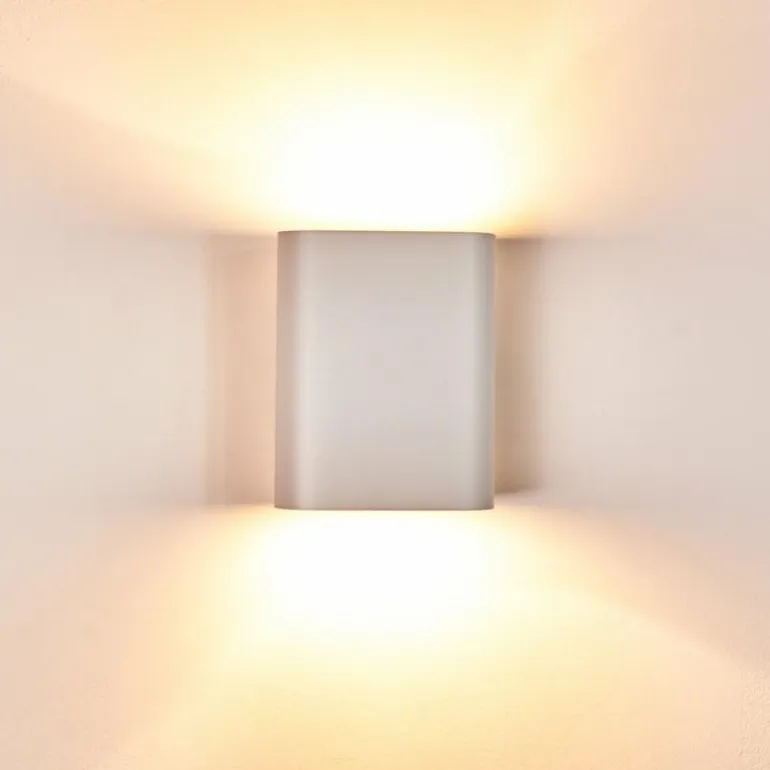 Applique murale Vion Blanc, 2 lumières