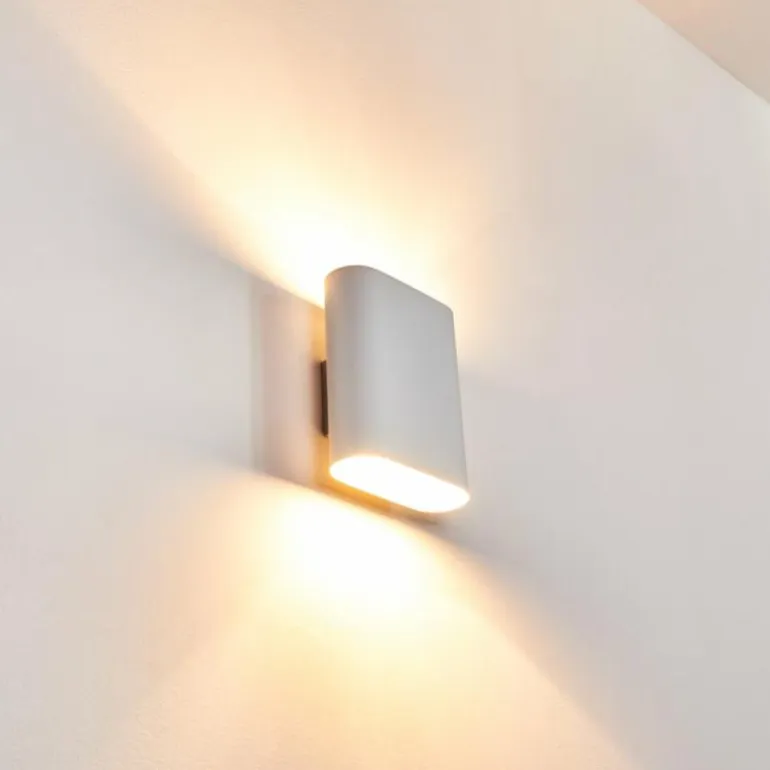 Applique murale Vion Blanc, 2 lumières