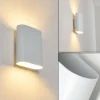 Applique murale Vion Blanc, 2 lumières