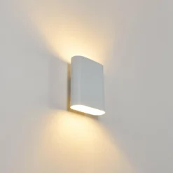 Applique murale Vion Blanc, 2 lumières