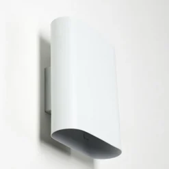 Applique murale Vion Blanc, 2 lumières