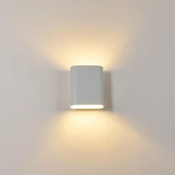 Applique murale Vion Blanc, 2 lumières