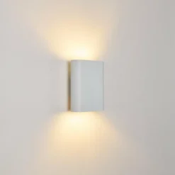 Applique murale Vion Blanc, 2 lumières