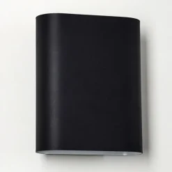 Applique murale Vion Noir, 2 lumières