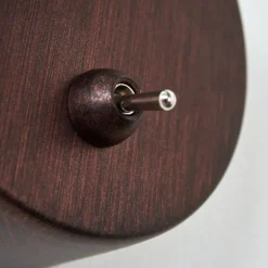 Applique murale Warga LED Bronze, 1 lumière
