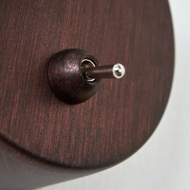 Applique murale Warga LED Bronze, 1 lumière