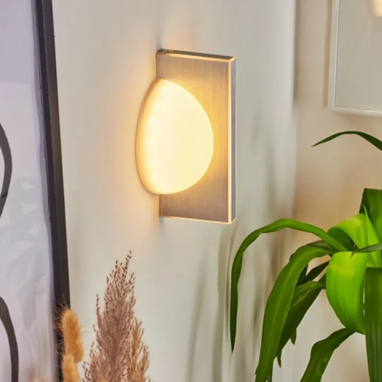 Applique murale Wroxton LED Aluminium, 1 lumière