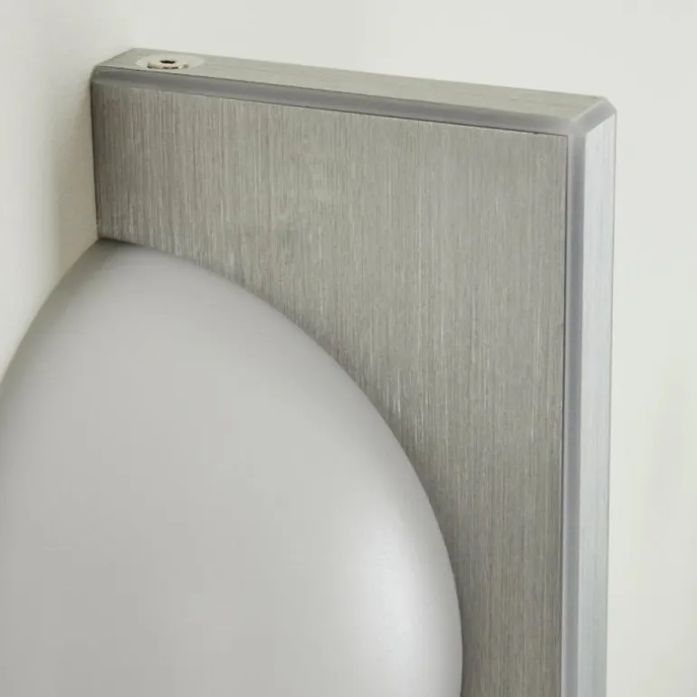Applique murale Wroxton LED Aluminium, 1 lumière