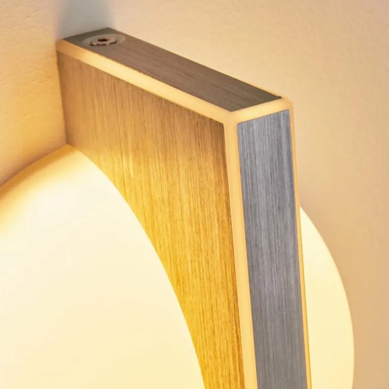 Applique murale Wroxton LED Aluminium, 1 lumière