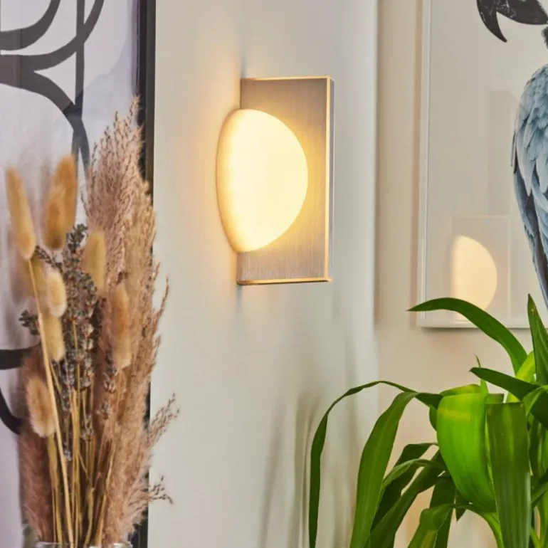 Applique murale Wroxton LED Aluminium, 1 lumière