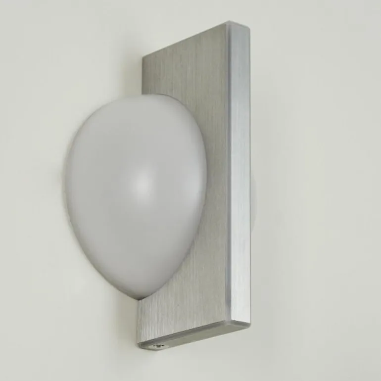 Applique murale Wroxton LED Aluminium, 1 lumière