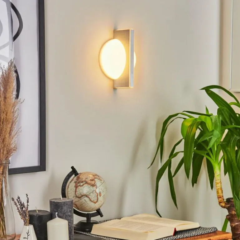 Applique murale Wroxton LED Aluminium, 1 lumière