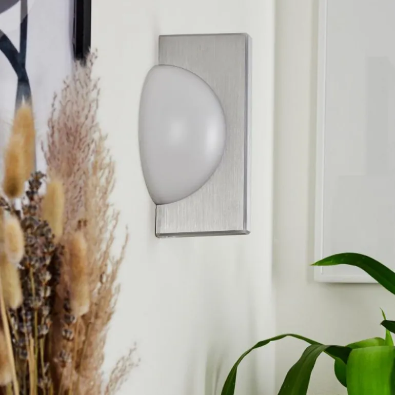 Applique murale Wroxton LED Aluminium, 1 lumière