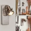 Applique murale Yometchen LED Nickel mat, 1 lumière