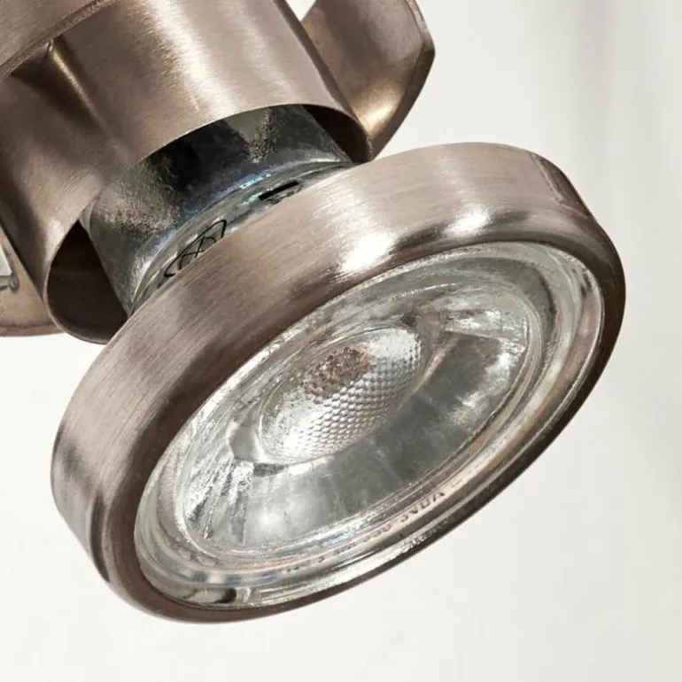 Applique murale Yometchen LED Nickel mat, 1 lumière