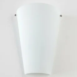 Applique murale Zera Aluminium, Blanc, 1 lumière