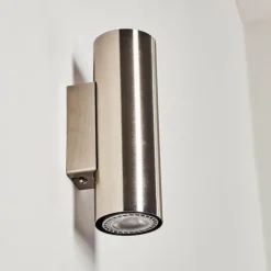 Applique murale Zuoz Nickel mat, 2 lumières