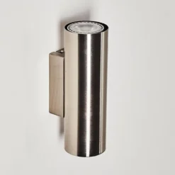 Applique murale Zuoz Nickel mat, 2 lumières