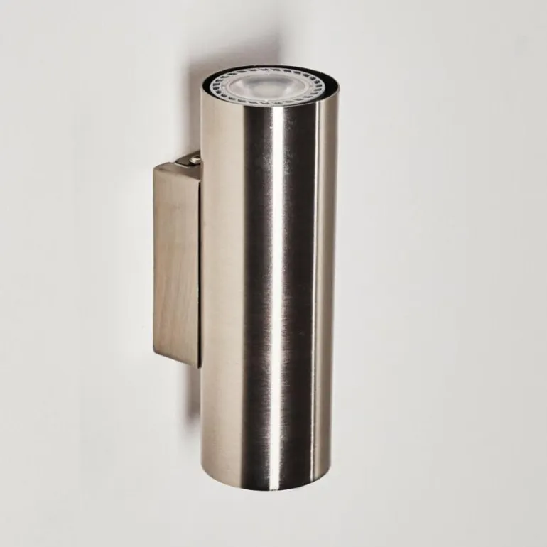 Applique murale Zuoz Nickel mat, 2 lumières