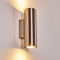 Applique murale Zuoz Nickel mat, 2 lumières