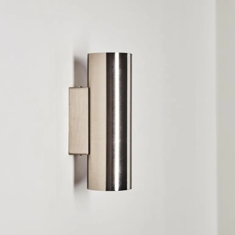 Applique murale Zuoz Nickel mat, 2 lumières