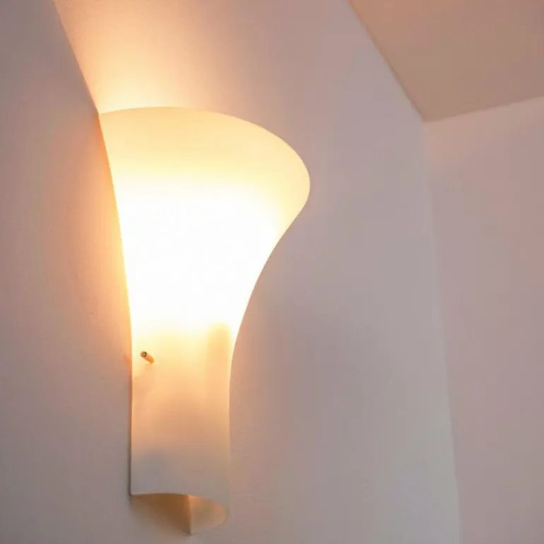 Applique Nerola Blanc, 1 lumière