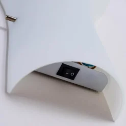 Applique Nerola Blanc, 1 lumière