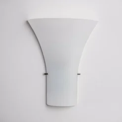 Applique Nerola Blanc, 1 lumière
