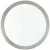 Applique ou plafonnier Eglo PLANET LED Nickel mat, 1 lumière
