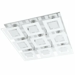 Applique ou plafonnier Eglo ALMANA Chrome, 9 lumières
