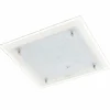 Applique ou plafonnier Eglo PRIOLA LED Blanc, 1 lumière