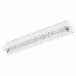 Applique ou plafonnier Eglo PRIOLA LED Blanc, 2 lumières
