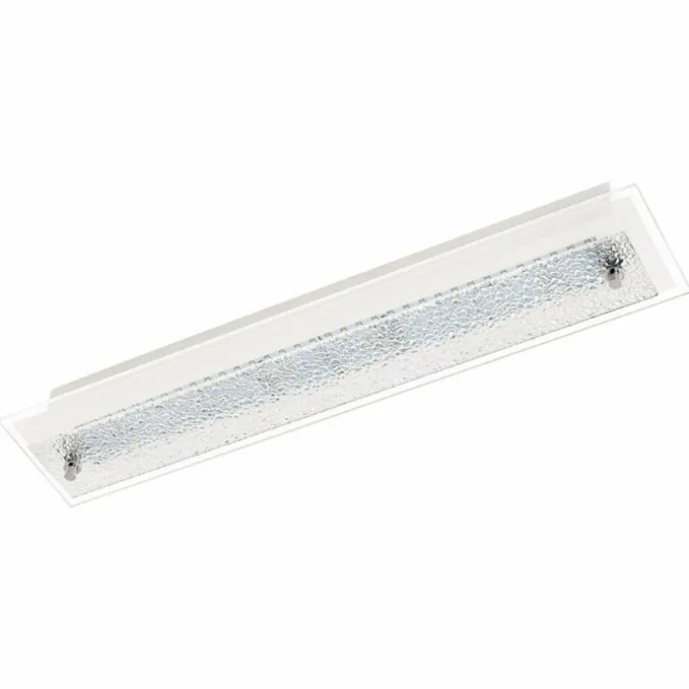 Applique ou plafonnier Eglo PRIOLA LED Blanc, 2 lumières