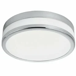 Applique ou plafonnier Eglo PALERMO LED Chrome, 1 lumière