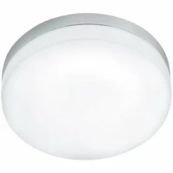 Applique ou plafonnier Eglo LORA LED Chrome, 1 lumière