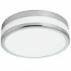 Applique ou plafonnier Eglo PALERMO LED Chrome, 1 lumière