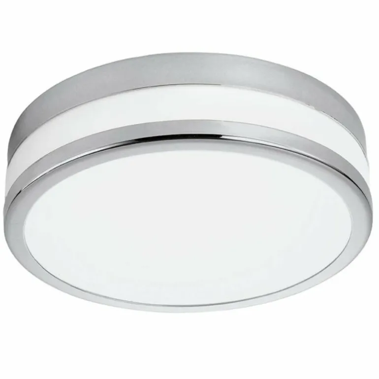 Applique ou plafonnier Eglo PALERMO LED Chrome, 1 lumière