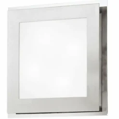 Applique ou plafonnier Eglo EOS Nickel mat