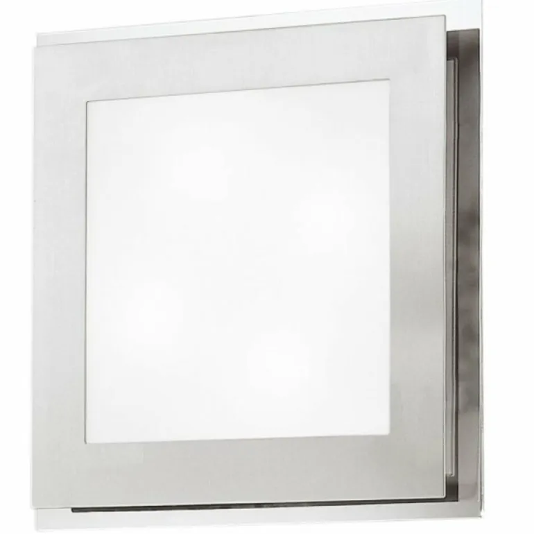 Applique ou plafonnier Eglo EOS Nickel mat