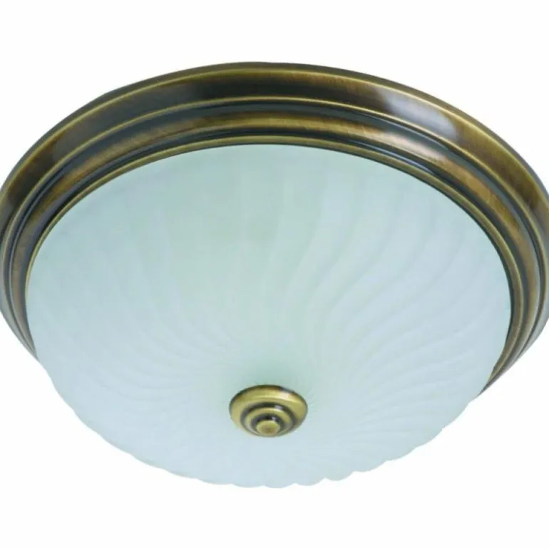Applique ou plafonnier Steinhauer Bronze, 2 lumières