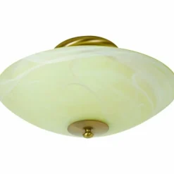 Applique ou plafonnier Steinhauer BURGUNDY Bronze, 2 lumières