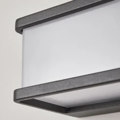 applique solaire Burseryd LED Anthracite, 1 lumière, Détecteur de mouvement