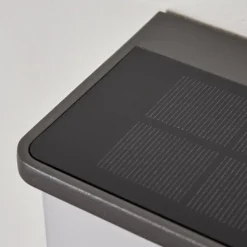 applique solaire Burseryd LED Anthracite, 1 lumière, Détecteur de mouvement