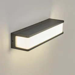 applique solaire Burseryd LED Anthracite, 1 lumière, Détecteur de mouvement