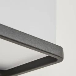 applique solaire Burseryd LED Noir, 1 lumière, Détecteur de mouvement