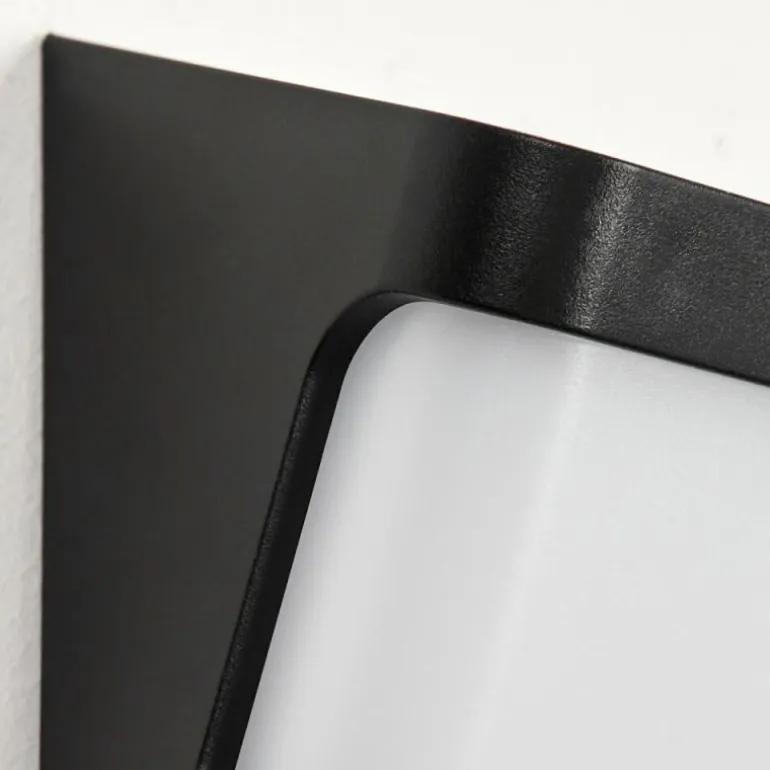 applique solaire Colchagua LED Noir, Blanc, 1 lumière, Détecteur de mouvement