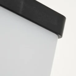 applique solaire Colchagua LED Noir, Blanc, 1 lumière, Détecteur de mouvement