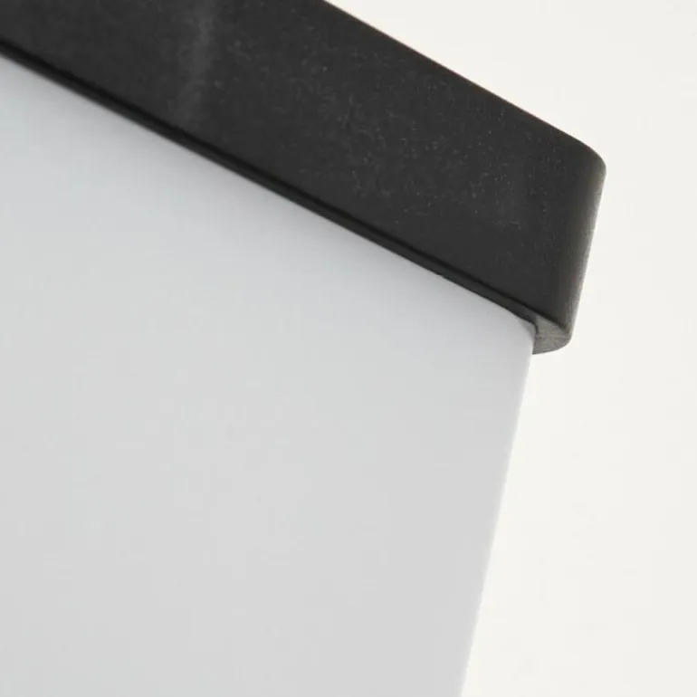 applique solaire Colchagua LED Noir, Blanc, 1 lumière, Détecteur de mouvement