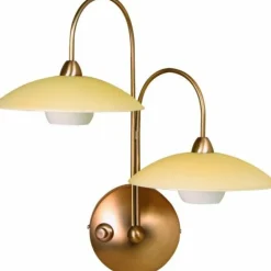Applique Steinhauer ALEPPO Bronze, 2 lumières